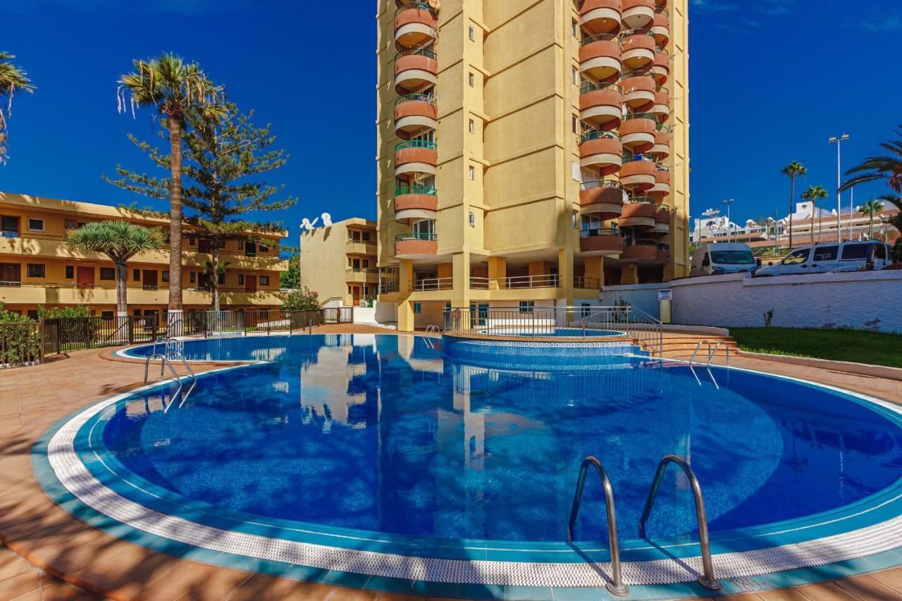 Torres Del Sol Free Wifi Appartement Los Cristianos  Buitenkant foto